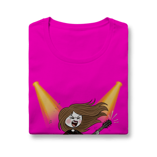 Nome do produto Baby Long Quality - Hoje é dia de Rock, bebê!