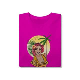Nome do produto T-Shirt Quality – Marilyn Made in Brasil