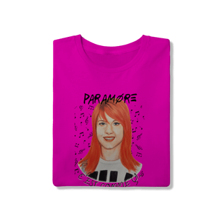 Nome do produto T-Shirt Quality Paramore – C’est Comme Ça Edition