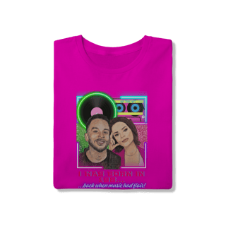 Nome do produto T-Shirt Quality – Retro Vibes 90’s