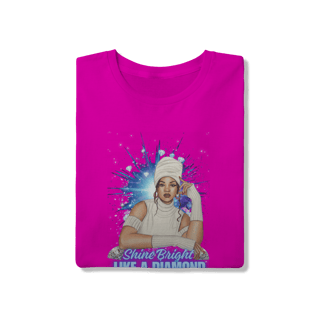 Nome do produto T-Shirt Quality - Diamond Glow