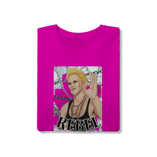 Nome do produto T-Shirt Classic - Rebel: Breaking Rules”