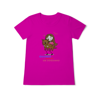 Nome do produto Baby Long Classic - Quando Encontro um Doguinho