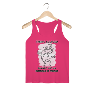 Nome do produto Regata Feminina Sport Dry UV – “Treino Culposo”