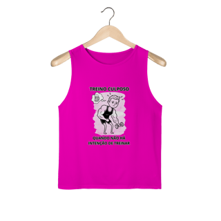 Nome do produto Regata Masculina Sport Dry UV – “Treino Culposo”