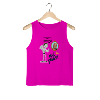 Nome do produto Regata Masc Sport Dry UV - Man Power Mode On