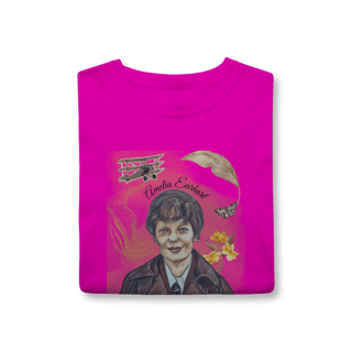 Nome do produto T-Shirt Classic - Amelia Earhart
