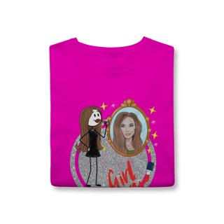 Nome do produto T-Shirt Classic - Girl Power