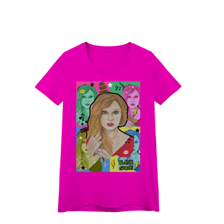 Nome do produto Baby Long Quality - Swift Pop Collage