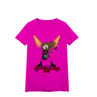 Nome do produto Baby Long Quality - Hoje é dia de Rock, bebê!