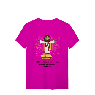 Nome do produto T-Shirt Quality - Maior é Aquele 