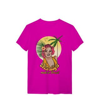 Nome do produto T-Shirt Quality – Marilyn Made in Brasil