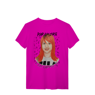 Nome do produto T-Shirt Quality Paramore – C’est Comme Ça Edition