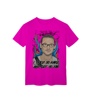 Nome do produto T-Shirt Classic -Chester Bennington
