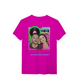 Nome do produto T-Shirt Quality – Retro Vibes 90’s