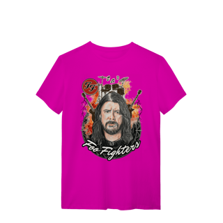 Nome do produto T-Shirt Quality Foo Fighters Burning