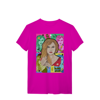 Nome do produto T-Shirt Quality - Swift Pop Collage