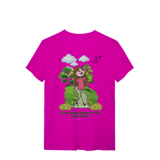 Nome do produto T-Shirt Quality - Pequenos Detalhes