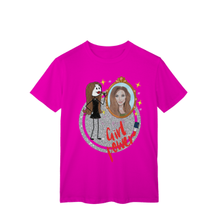 Nome do produto T-Shirt Classic - Girl Power