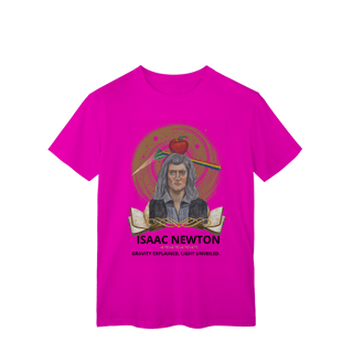 Nome do produto T-Shirt Classic - Isaac Nrewton