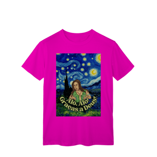 Nome do produto T-Shirt Classic - Alô, Alô! Graças a Deus!