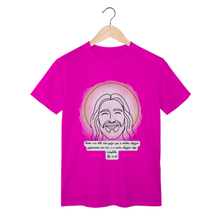 Nome do produto T-Shirt Classic “Alegria Completa”