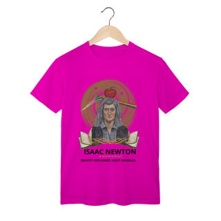 Nome do produto T-Shirt Classic - Isaac Nrewton