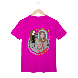 Nome do produto T-Shirt Classic - Girl Power