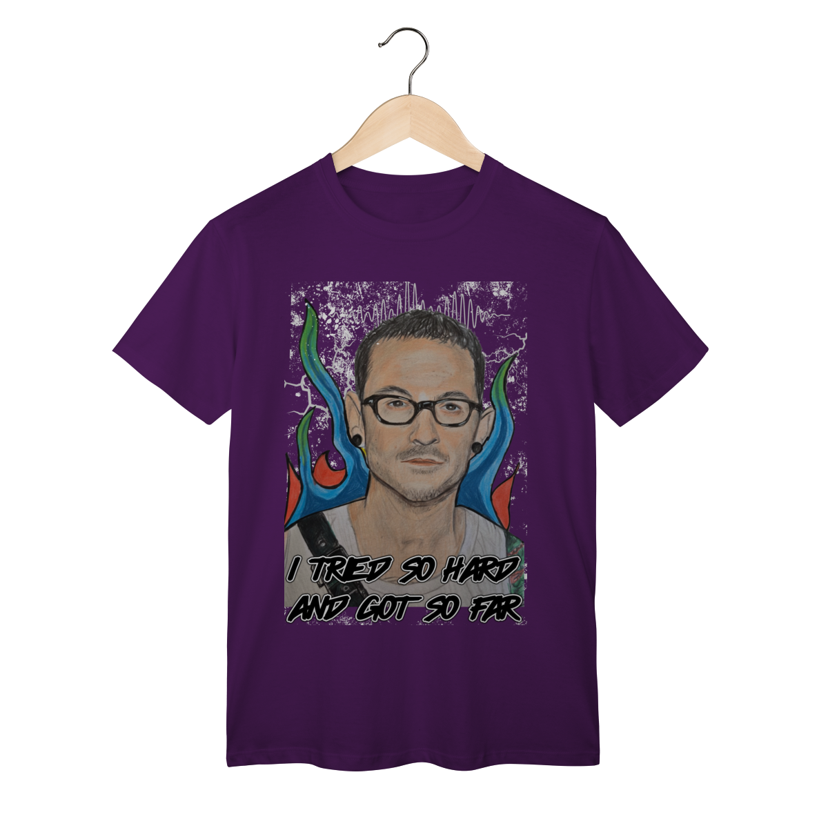 Nome do produto: T-Shirt Classic -Chester Bennington