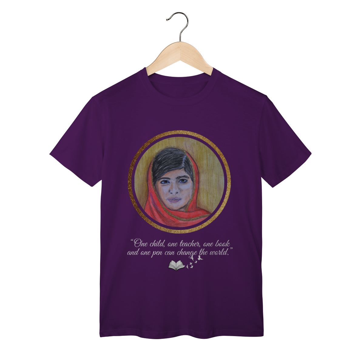 Nome do produto: T-Shirt Classic - The World Changer