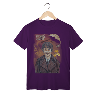 Nome do produto T-Shirt Classic - Amelia Earhart