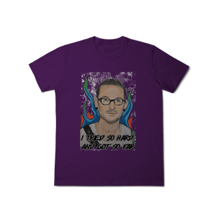 Nome do produto T-Shirt Classic -Chester Bennington
