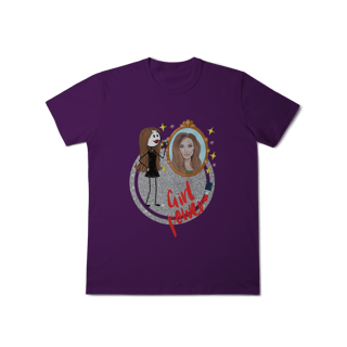 Nome do produto T-Shirt Classic - Girl Power
