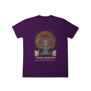 Nome do produto T-Shirt Classic - Isaac Nrewton