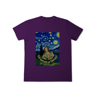 Nome do produto T-Shirt Classic - Alô, Alô! Graças a Deus!