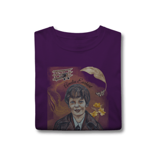 Nome do produto T-Shirt Classic - Amelia Earhart