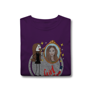 Nome do produto T-Shirt Classic - Girl Power