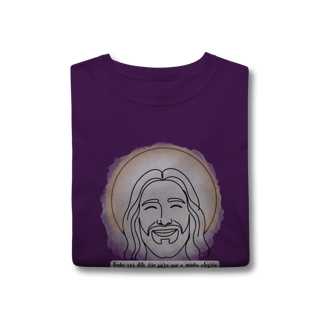 Nome do produto T-Shirt Classic “Alegria Completa”