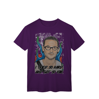 Nome do produto T-Shirt Classic -Chester Bennington