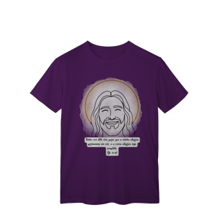 Nome do produto T-Shirt Classic “Alegria Completa”