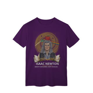 Nome do produto T-Shirt Classic - Isaac Nrewton