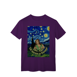 Nome do produto T-Shirt Classic - Alô, Alô! Graças a Deus!