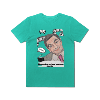 Nome do produto T-Shirt Estonada - Bean is serious