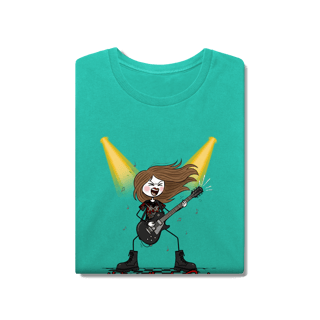 Nome do produto T-Shirt Estonada - Hoje é Dia de Rock, Bebê!