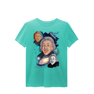 Nome do produto T-Shirt Estonada - Cosmic Genius 