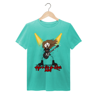 Nome do produto T-Shirt Estonada - Hoje é Dia de Rock, Bebê!