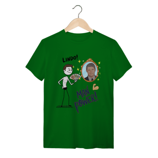 Nome do produto T-Shirt Quality - Man Power