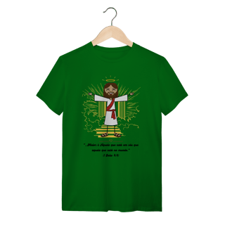 Nome do produto T-Shirt Quality - Maior é Aquele 