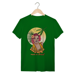 Nome do produto T-Shirt Quality – Marilyn Made in Brasil