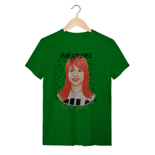 Nome do produto T-Shirt Quality Paramore – C’est Comme Ça Edition